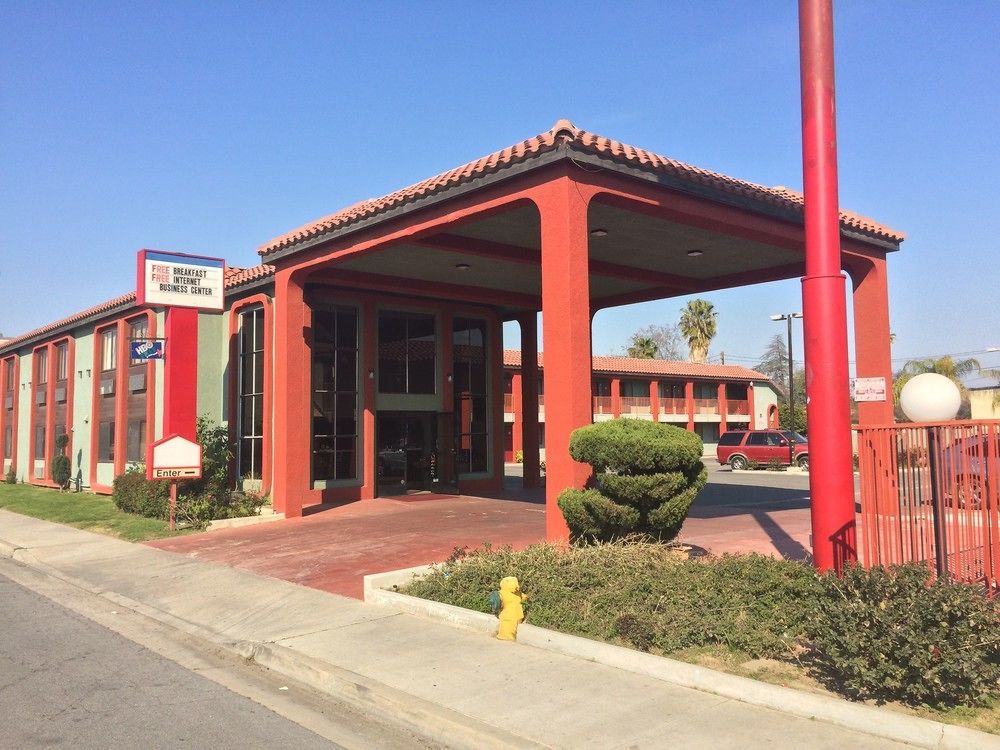 America'S Best Value Inn & Suites Bakersfield Central Extérieur photo
