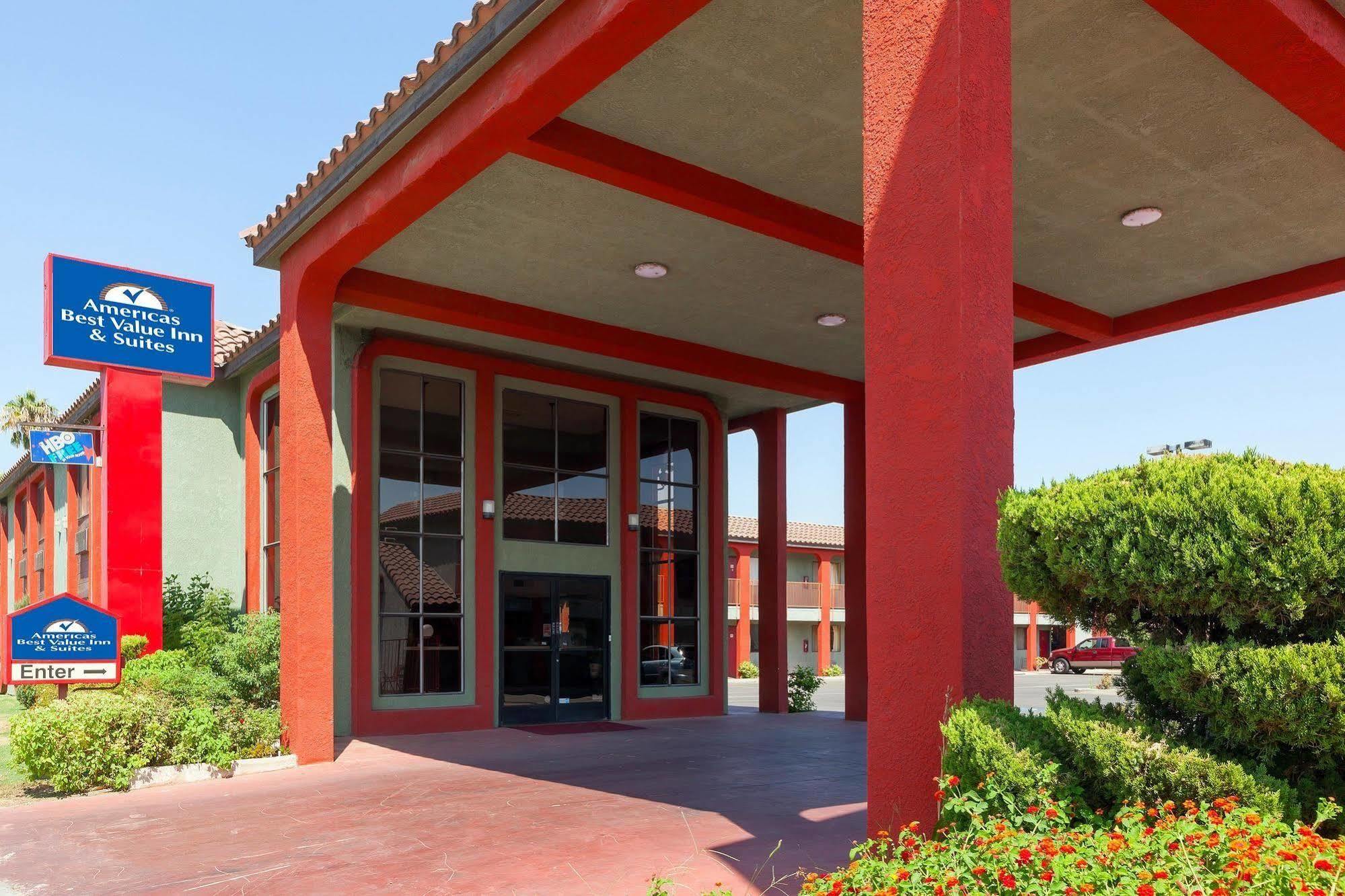 America'S Best Value Inn & Suites Bakersfield Central Extérieur photo
